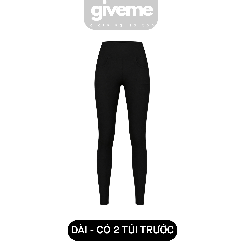 [4XL-7XL] Quần dài nữ túi trước Bigsize - MS111