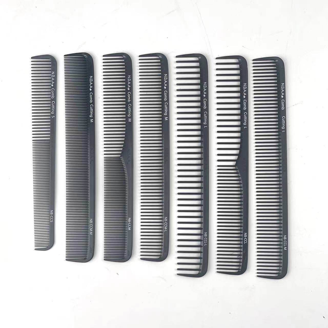 Lược cắt tóc N.B.A.A series 7 (tặng bình xịt)_thumbnail_3
