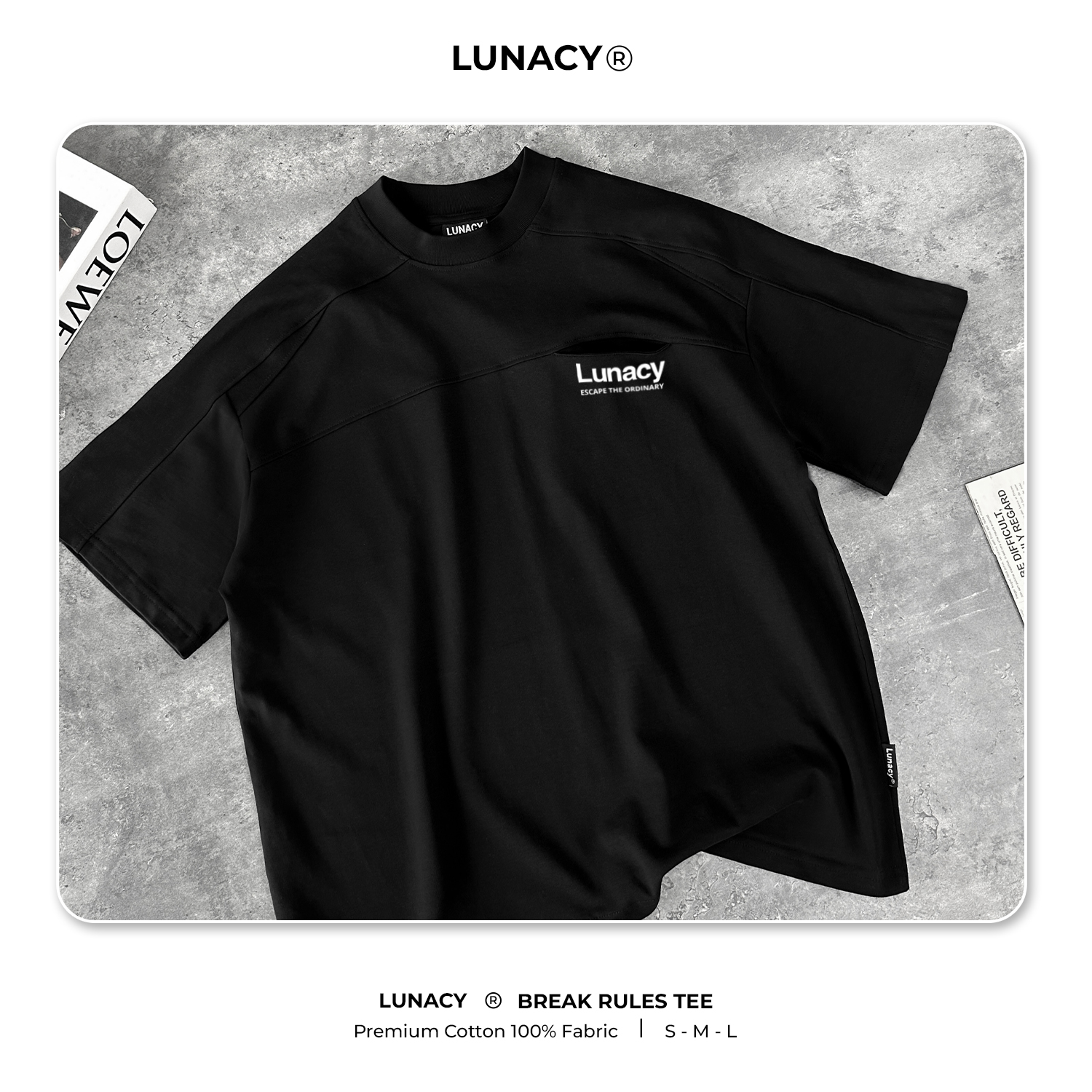 Break Rules Tee
