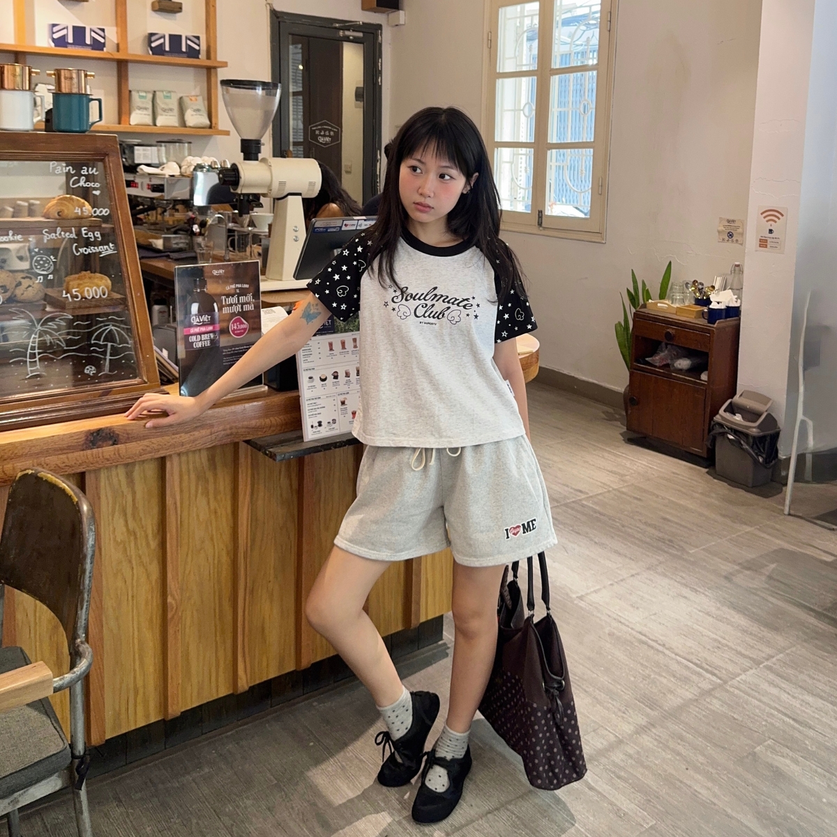 Áo 𝘽𝙖𝙗𝙮𝙩𝙚𝙚 𝙍𝙖𝙜𝙡𝙖𝙣 𝙂𝙐𝙋𝙊 𝙎𝙩𝙖𝙧𝙡𝙞𝙜𝙝𝙩 Tay Raglan In Hiệu Ứng Phối Màu Năng Động Local Brand - BBT03_thumbnail_5