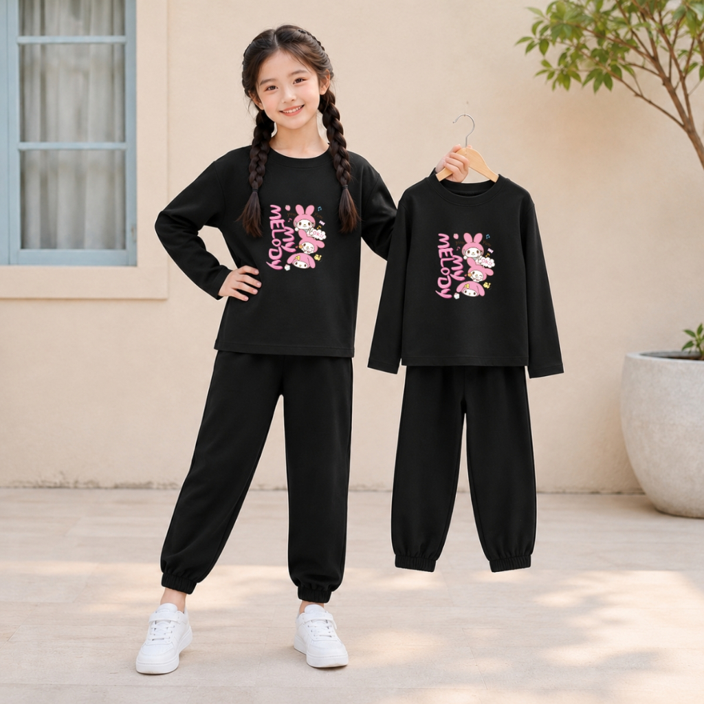 Set bộ Thu - Đông chất liệu cotton bé gái in 3 hình Medoly - Loza Kids BW727_thumbnail_3