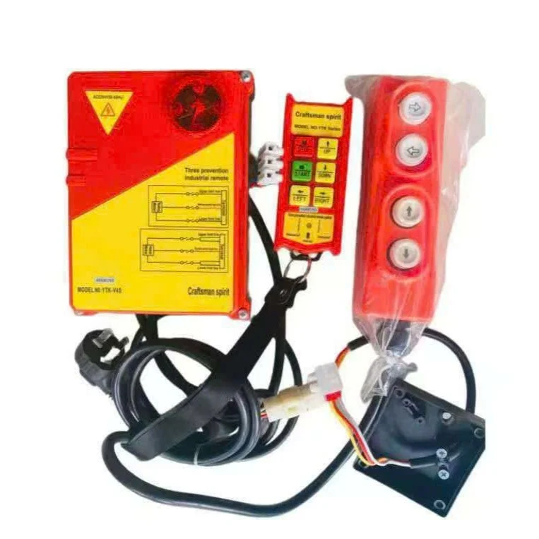 Bộ điều khiển từ xa các loại máy tời điện, nguồn 220v, 380v_thumbnail_1