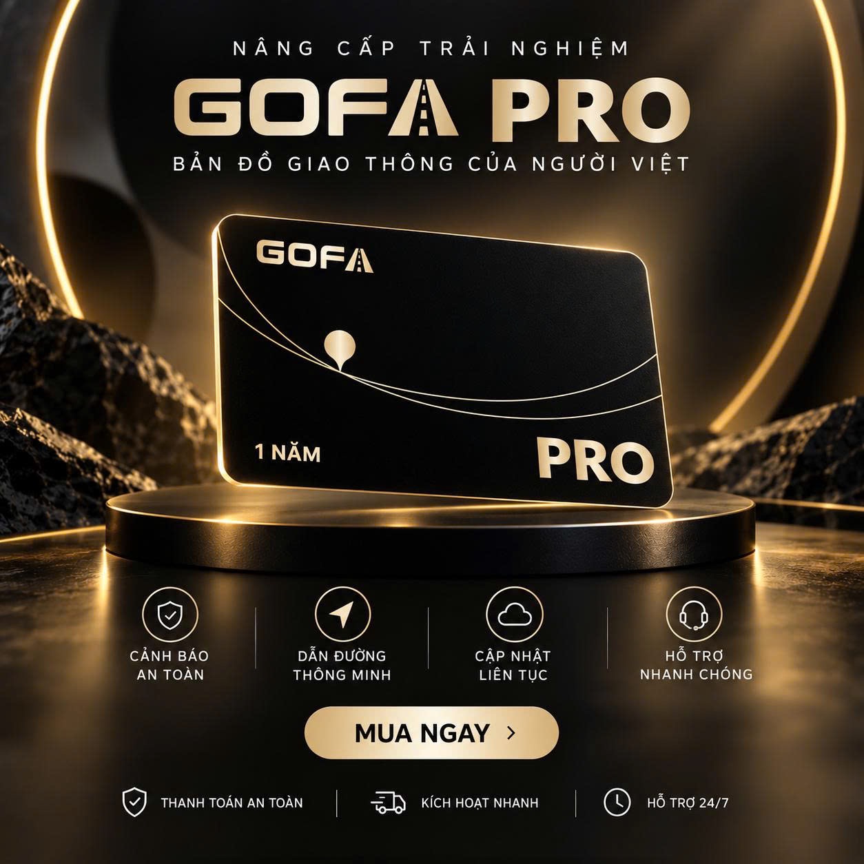 Tài khoản GOFA Pro – Bản Quyền Chính Hãng