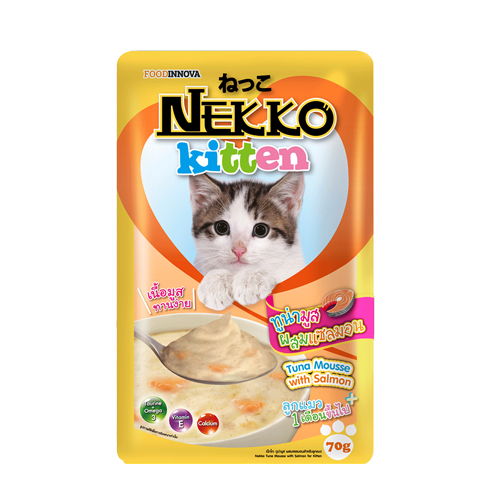Pate Nekko Mousse cho mèo con gói 80g_thumbnail_3