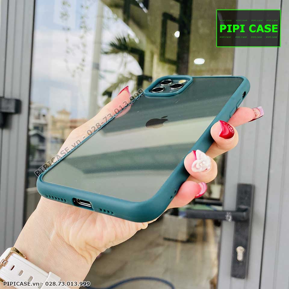 Ốp Lưng iPhone 11 Pro - Liberty - Xanh Rêu_thumbnail_2