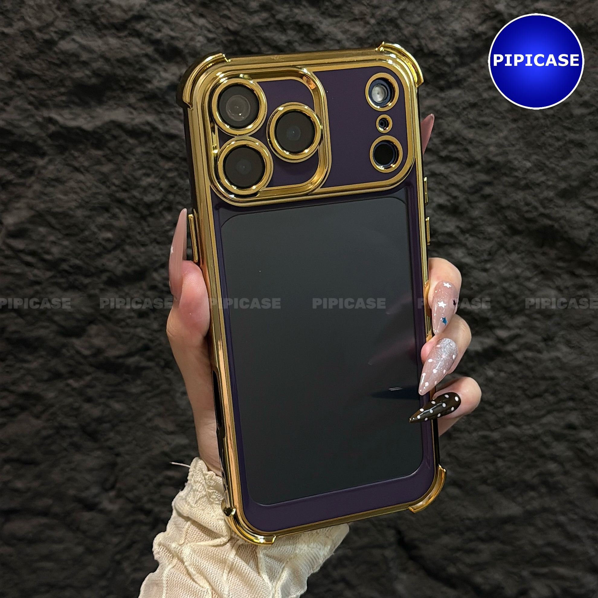 Ốp Lưng iPhone 17 Pro Max - Timo - Tím_thumbnail_6