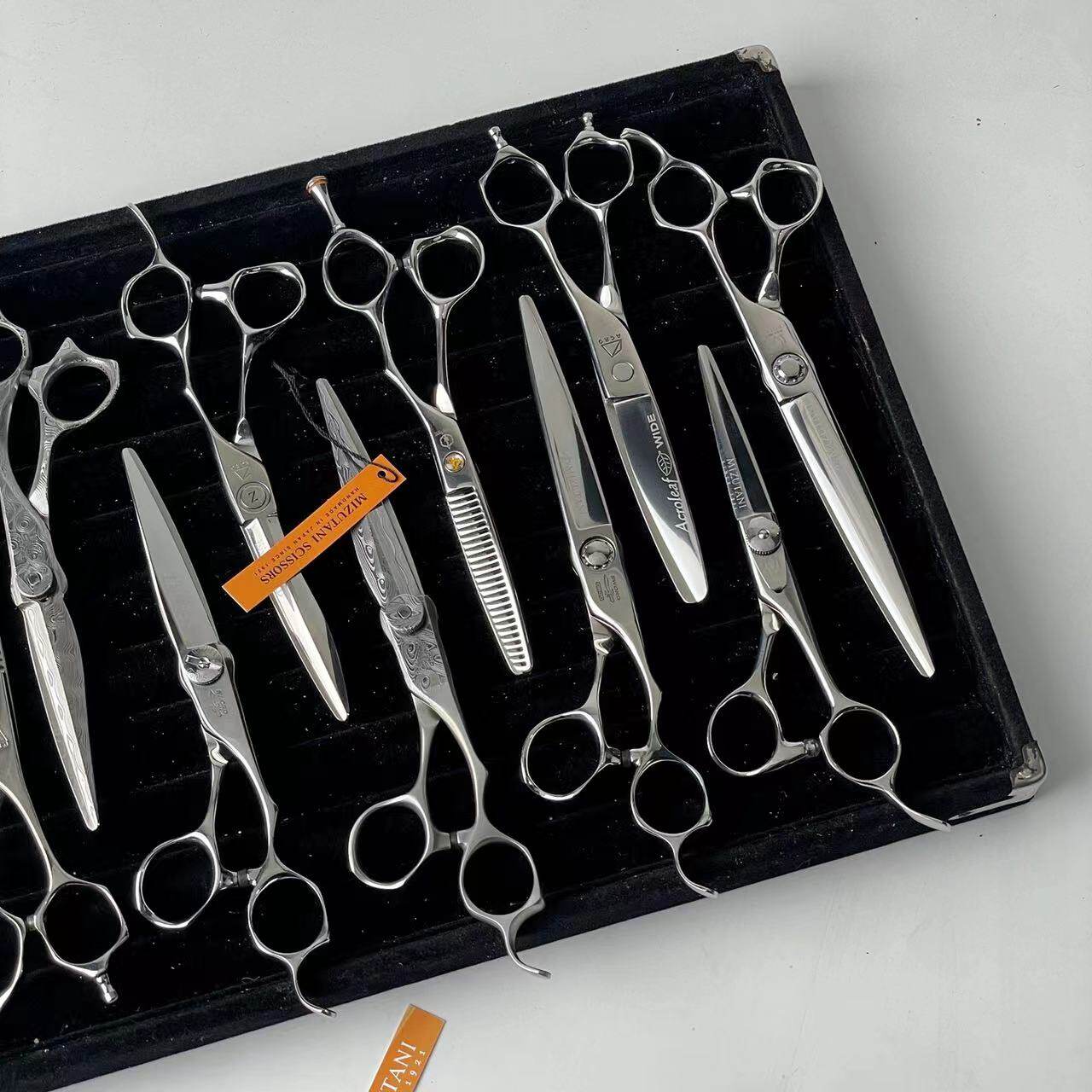Kéo cắt tóc Mizutani Master – D17 / D02 / D07 / Z2 / Yugagi (Hàng order)_thumbnail_1