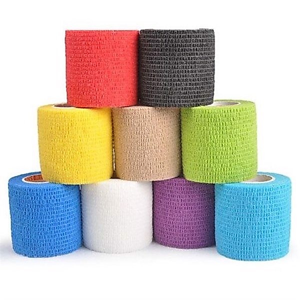 Băng Keo Vải Thể Thao 5Cm Băng Keo Vải Quấn Cổ Chân Cổ Tay (Màu Ngẫu Nhiên) Thể Thao Đương Đại_thumbnail_2
