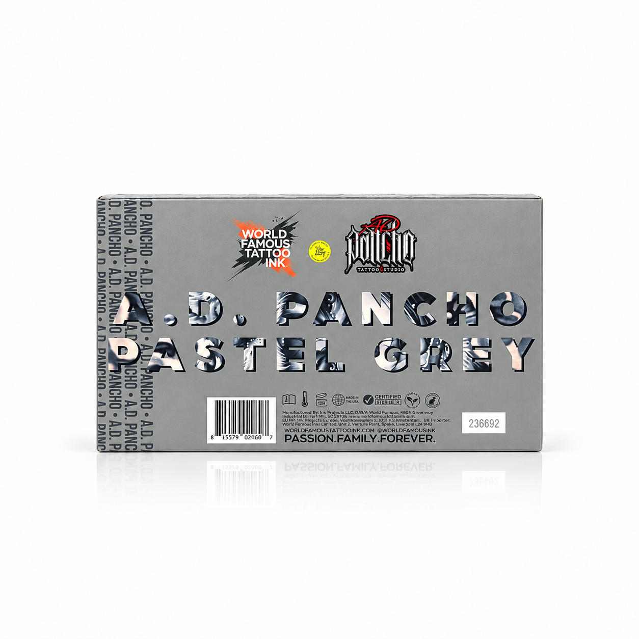 Set mực AD PANCHO - 1oz - World Famous Ink