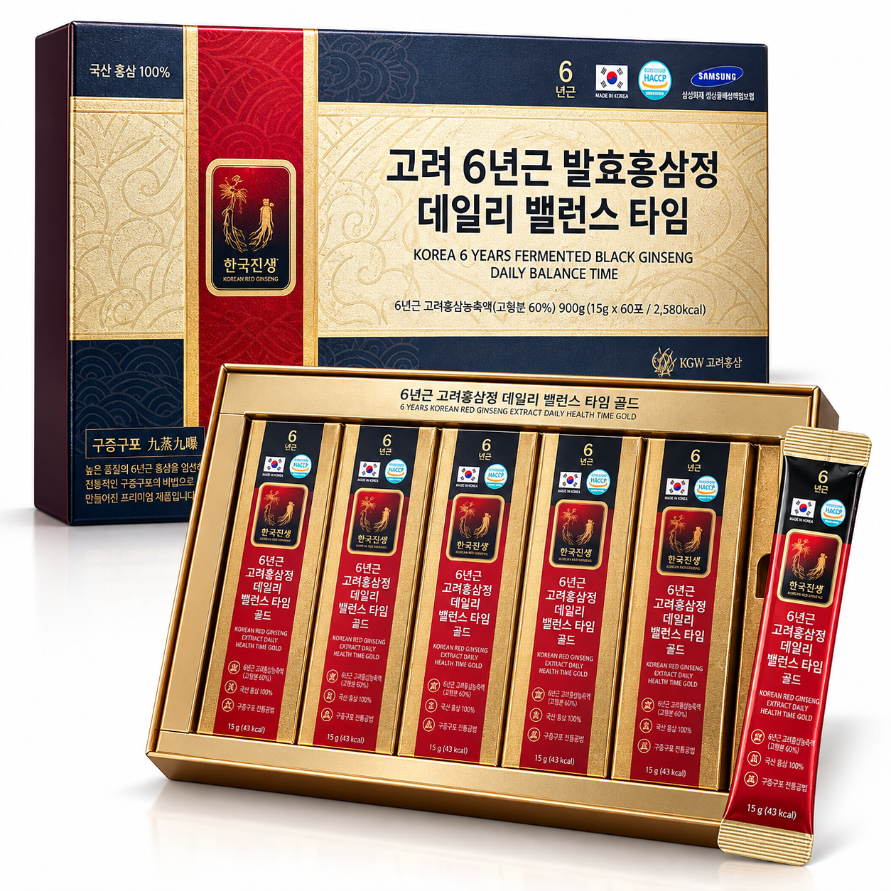 Nước Hồng Sâm 60 Gói