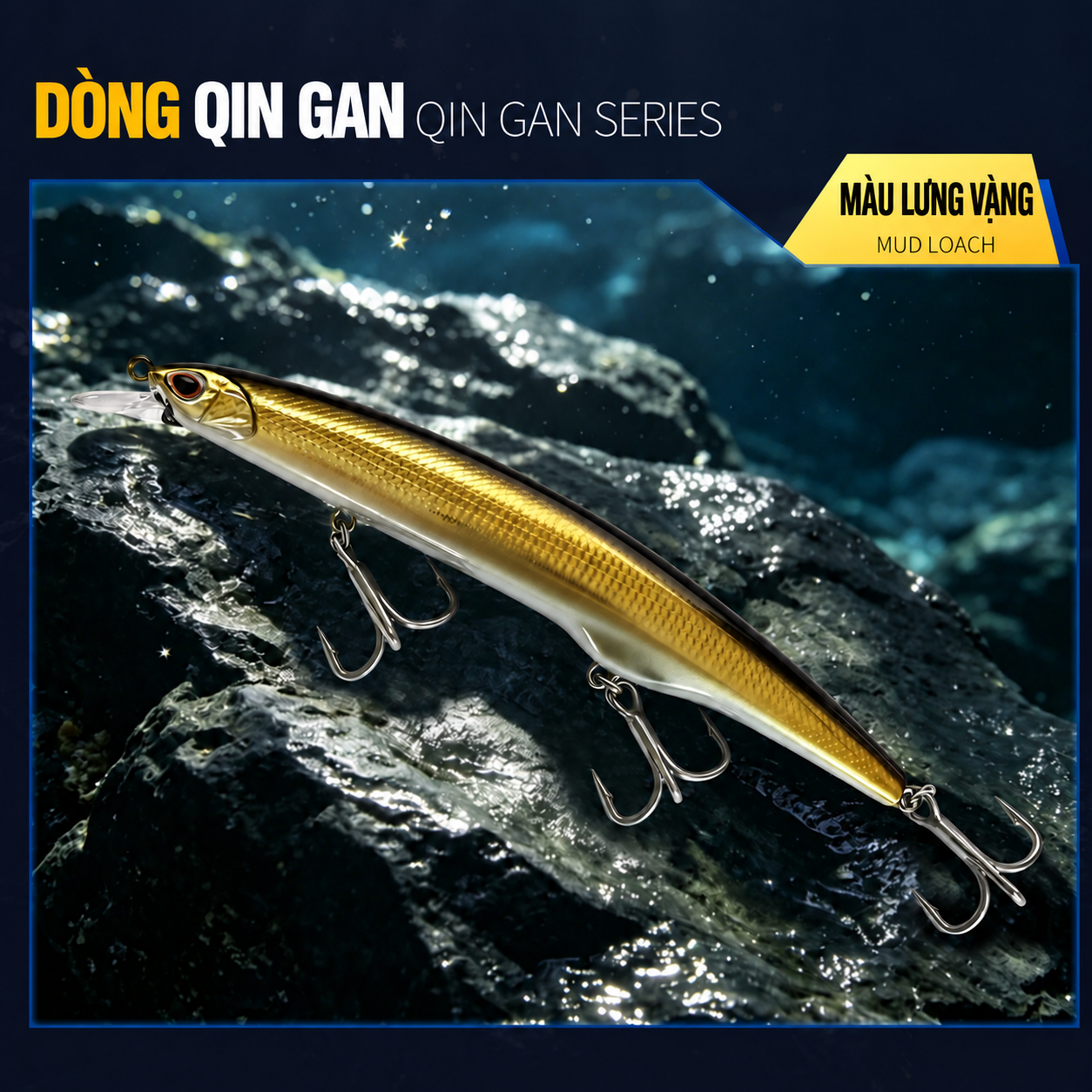 Mồi Lure Nổi Minnow Maris Deep F115_thumbnail_12