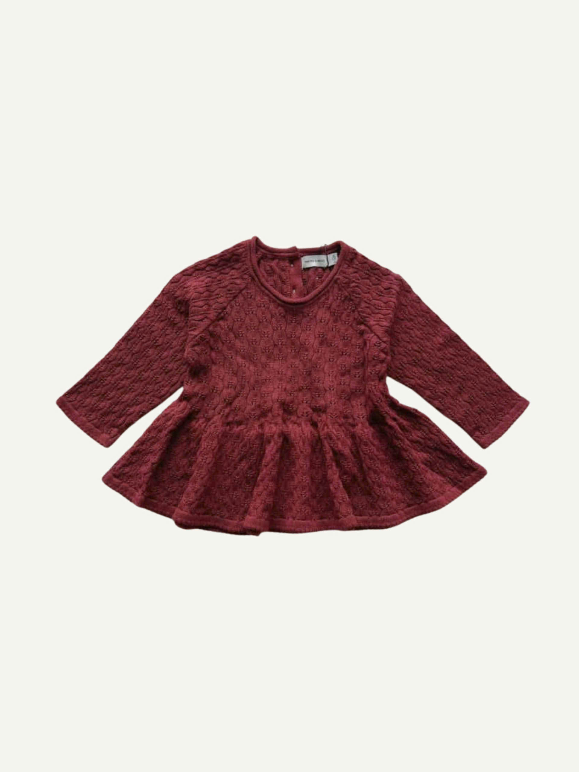 Sushi Knitted Peplum 22