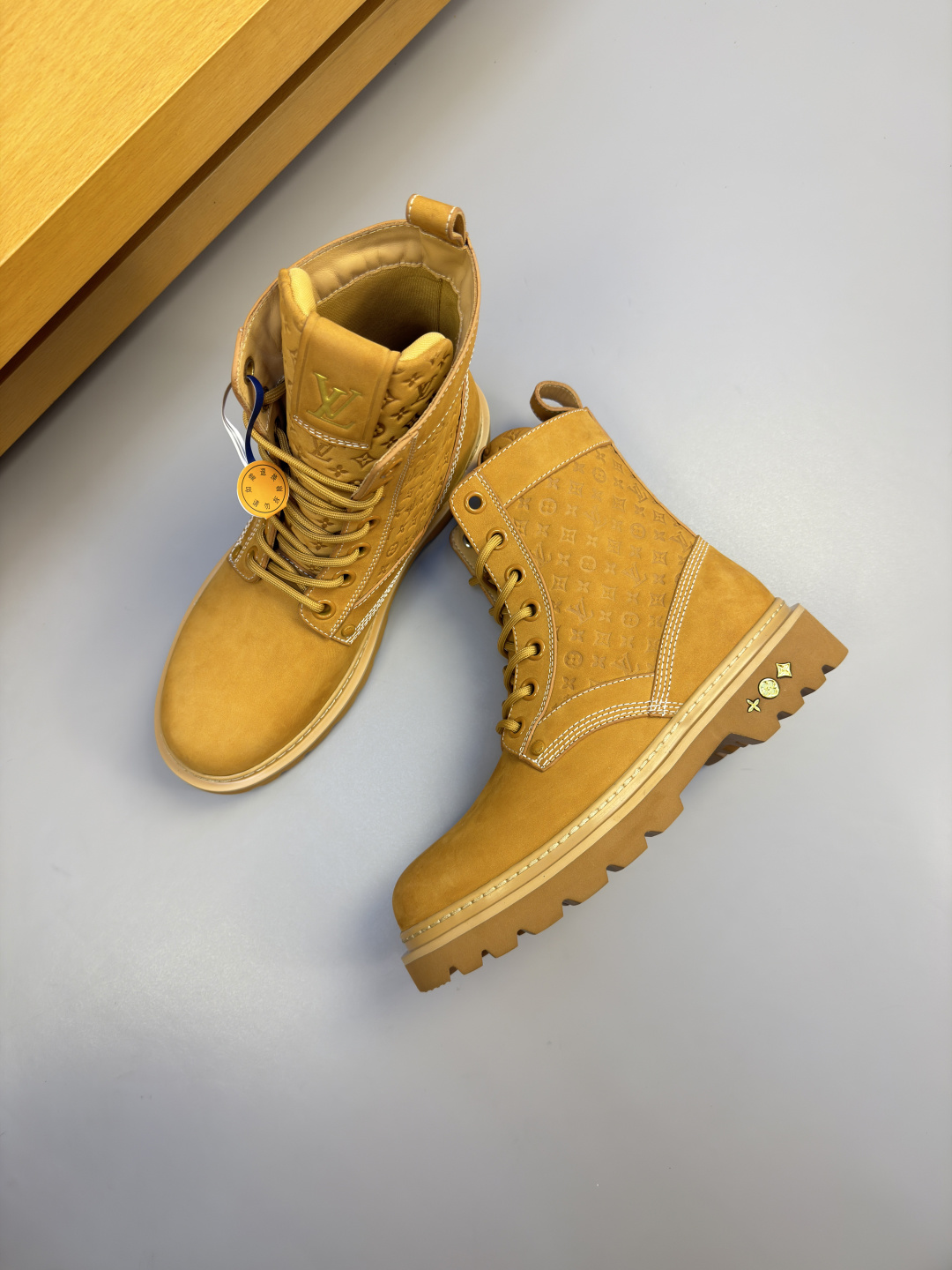 Giầy Boot LV _thumbnail_5