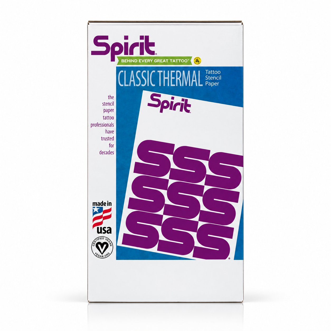 Giấy than SPIRIT CLASSIC THERMAL khổ dài (A4+) - Hộp 100 tờ - Giấy than nhiệt 4 lớp - Made in USA