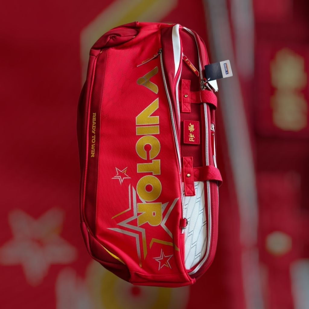 VICTOR BADMINTON BAG BR5621D  RED