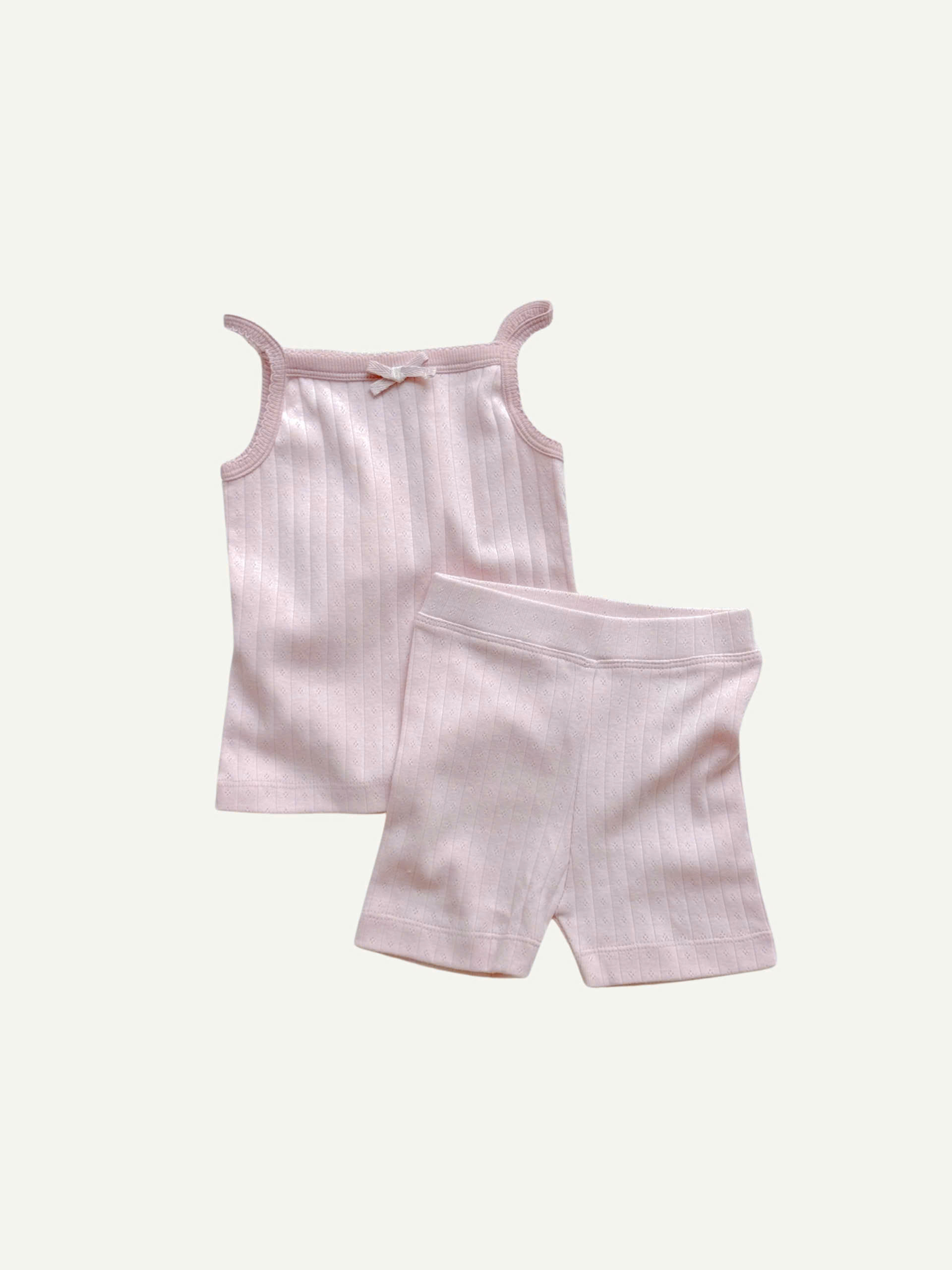 Camisole Pointelle Set