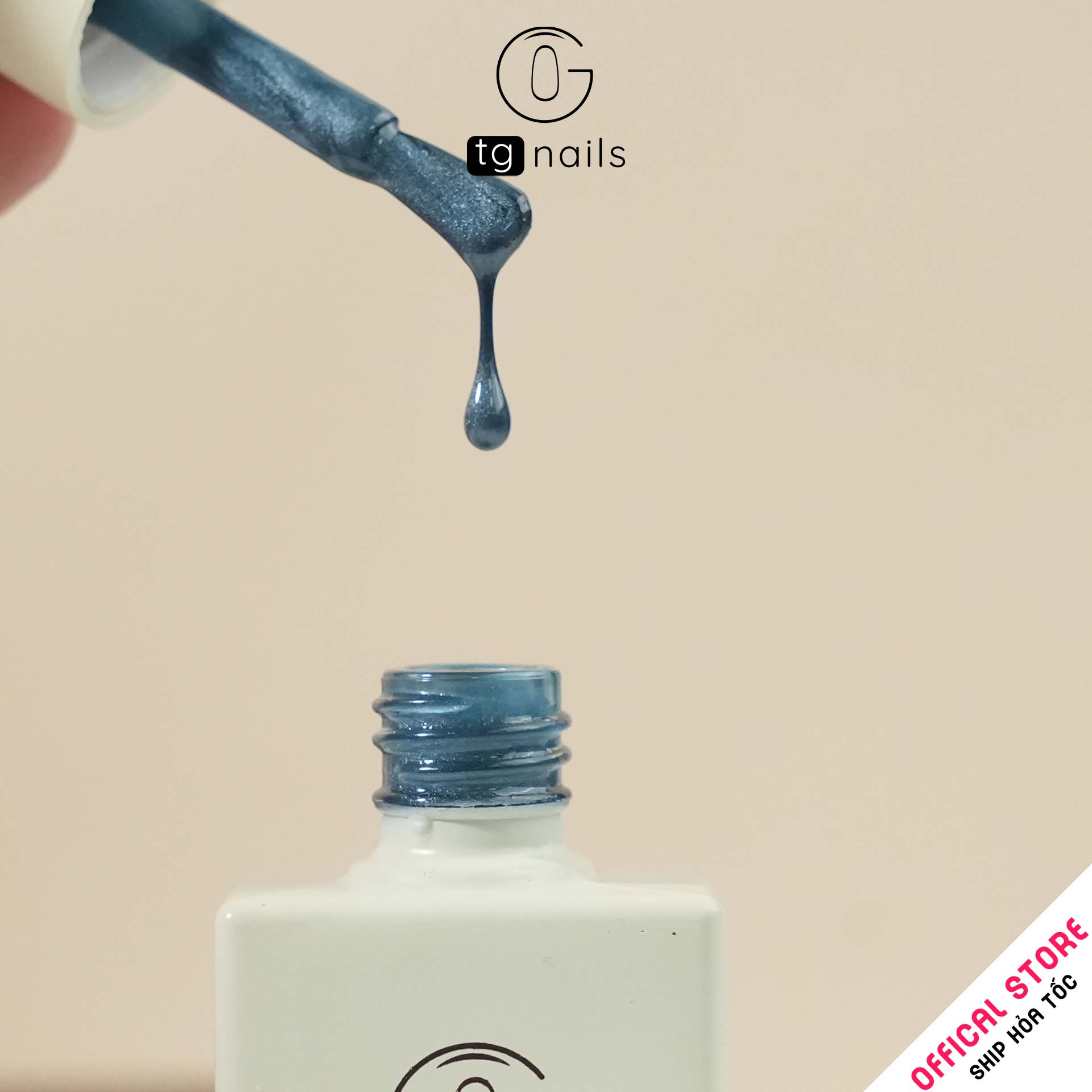 Sơn gel Mắt mèo ánh sao TG Nails chai 10g_thumbnail_2