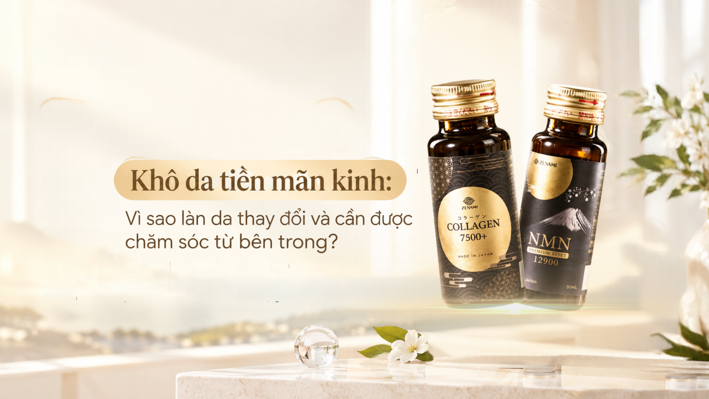 Bốc hỏa tiền mãn kinh: Vì sao xảy ra và phụ nữ nên chăm sóc cơ thể như thế nào?