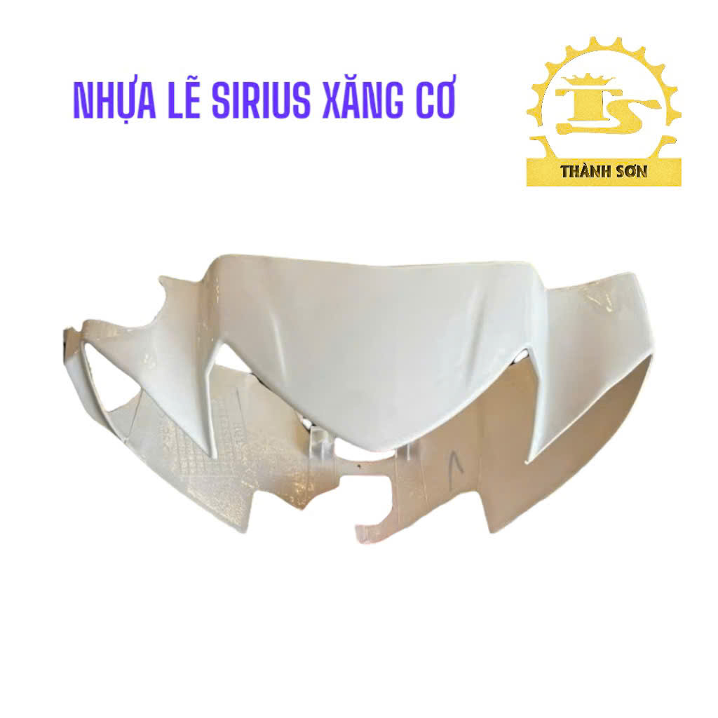 Ốp đầu trước Sirius Xăng cơ - Nhựa ABS loại 1_thumbnail_4