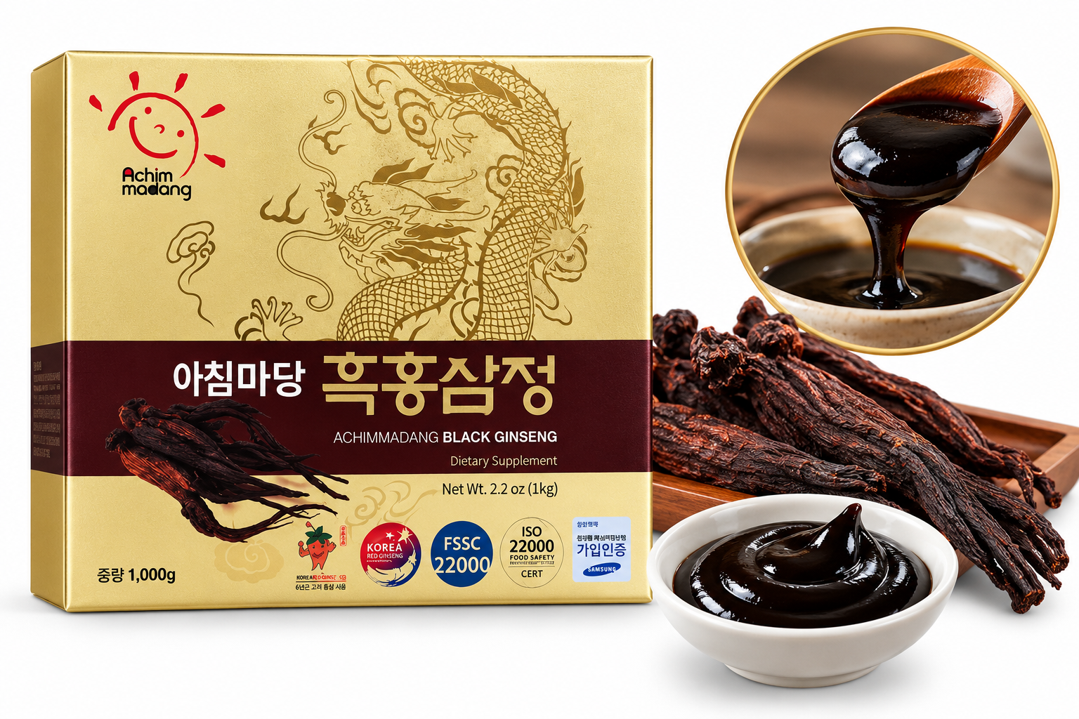Cao Hắc Hồng Sâm Achimmadang 1kg_thumbnail_1