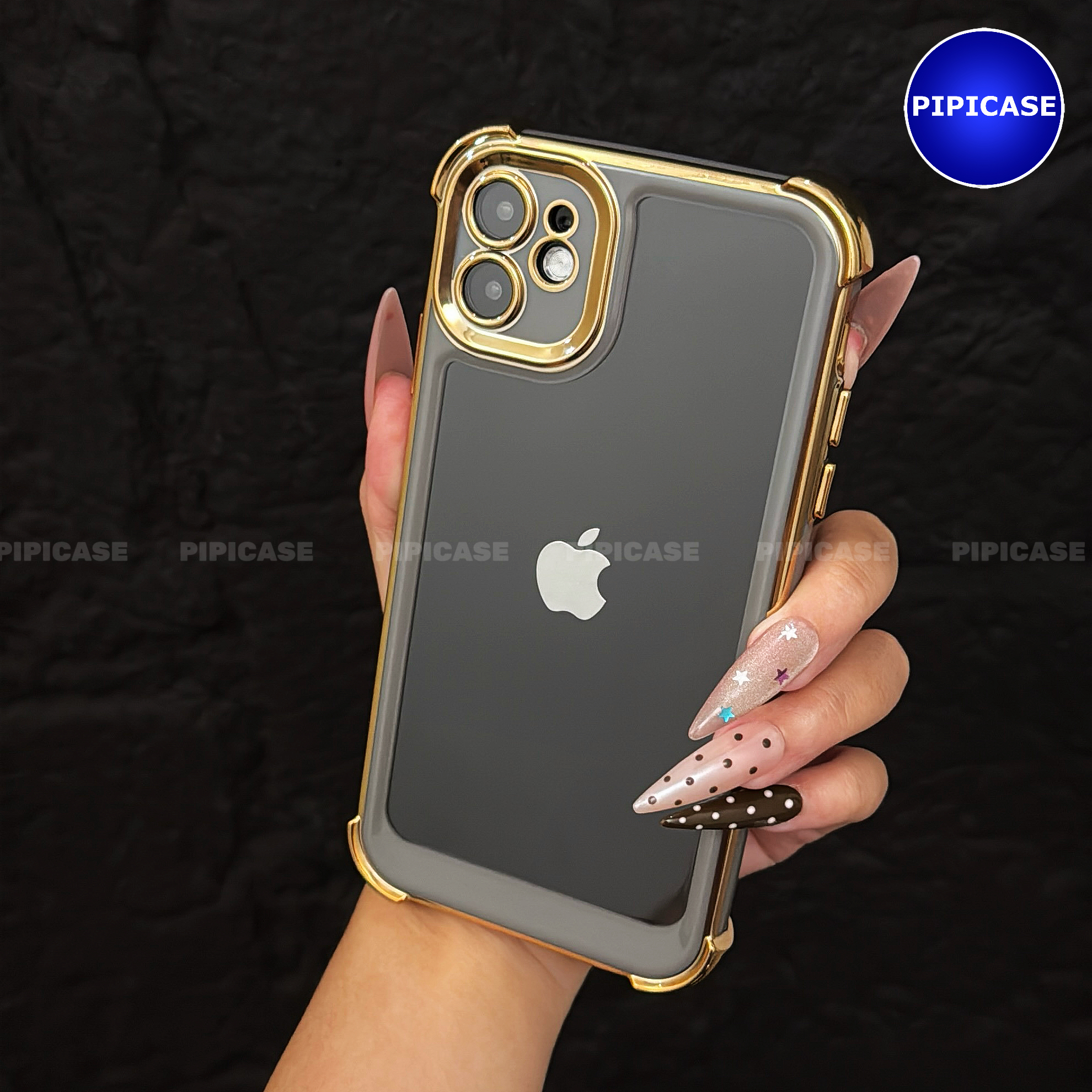 Ốp Lưng iPhone 11 - Timo - Xám_thumbnail_12