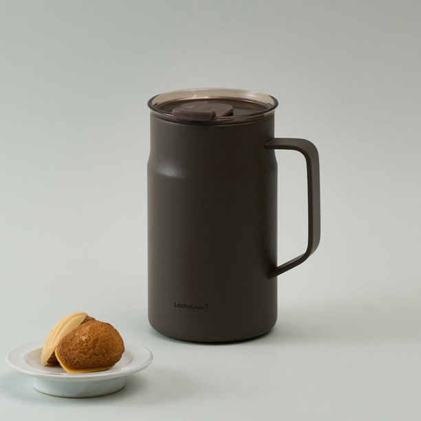 Ca nước giữ nhiệt LocknLock Metro Ceramic Mug 600ml