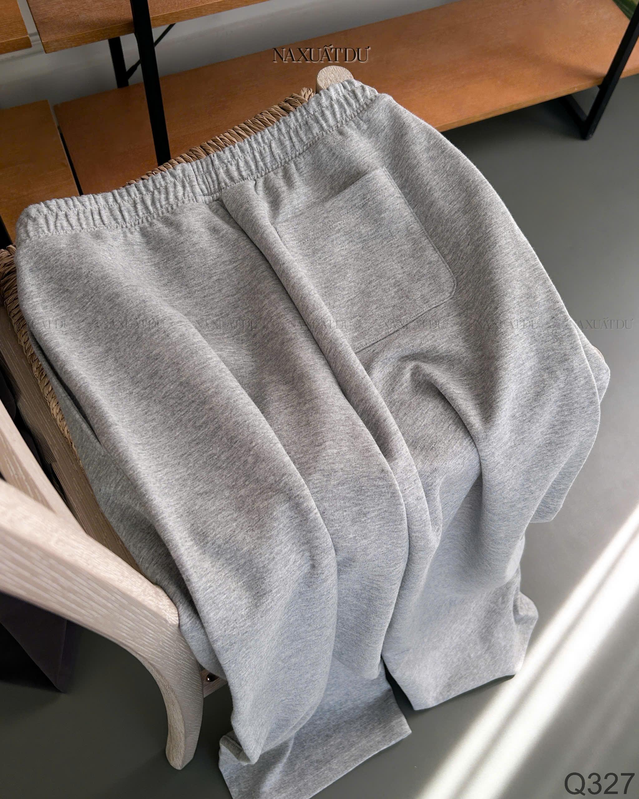 Quần nỉ suông UNISEX - Q327_thumbnail_12