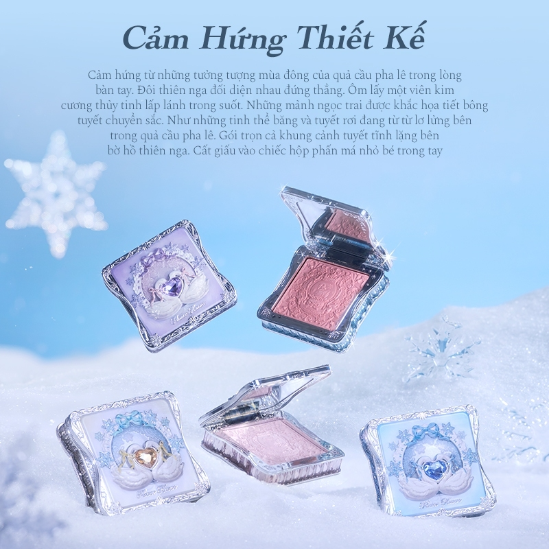 [FLOWER KNOWS] Phấn má hồng Flower Knows Snow Ballet_thumbnail_3