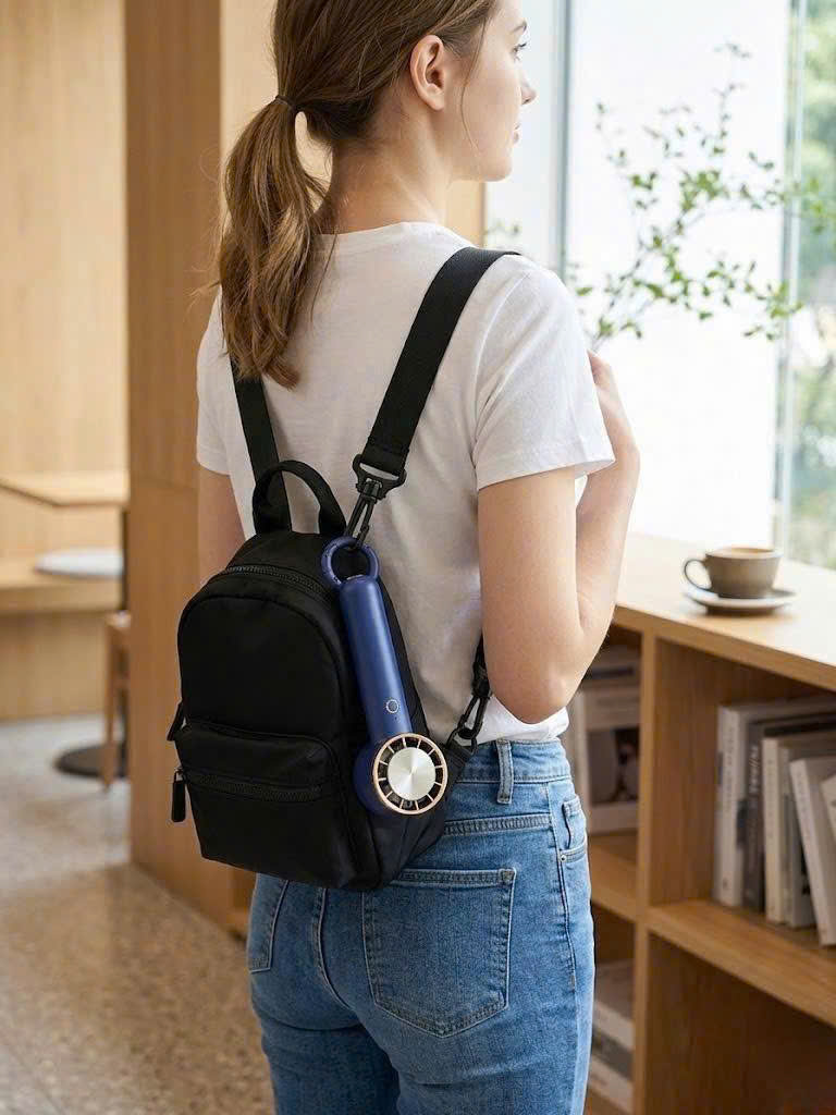 Quạt Sò Lạnh Cầm Tay Kakusee Nhật_thumbnail_12