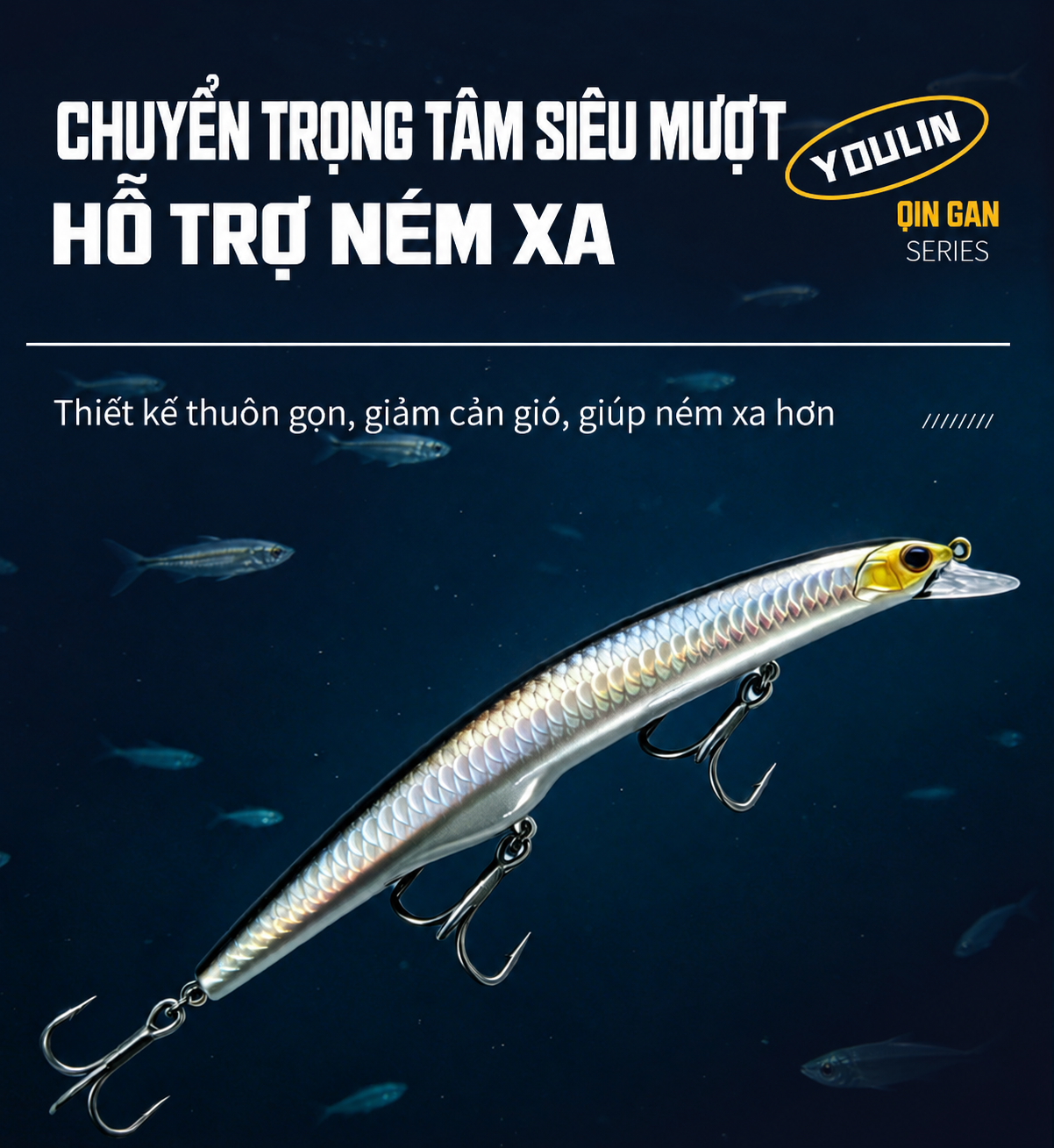 Mồi Lure Nổi Minnow Maris Deep F115_thumbnail_7