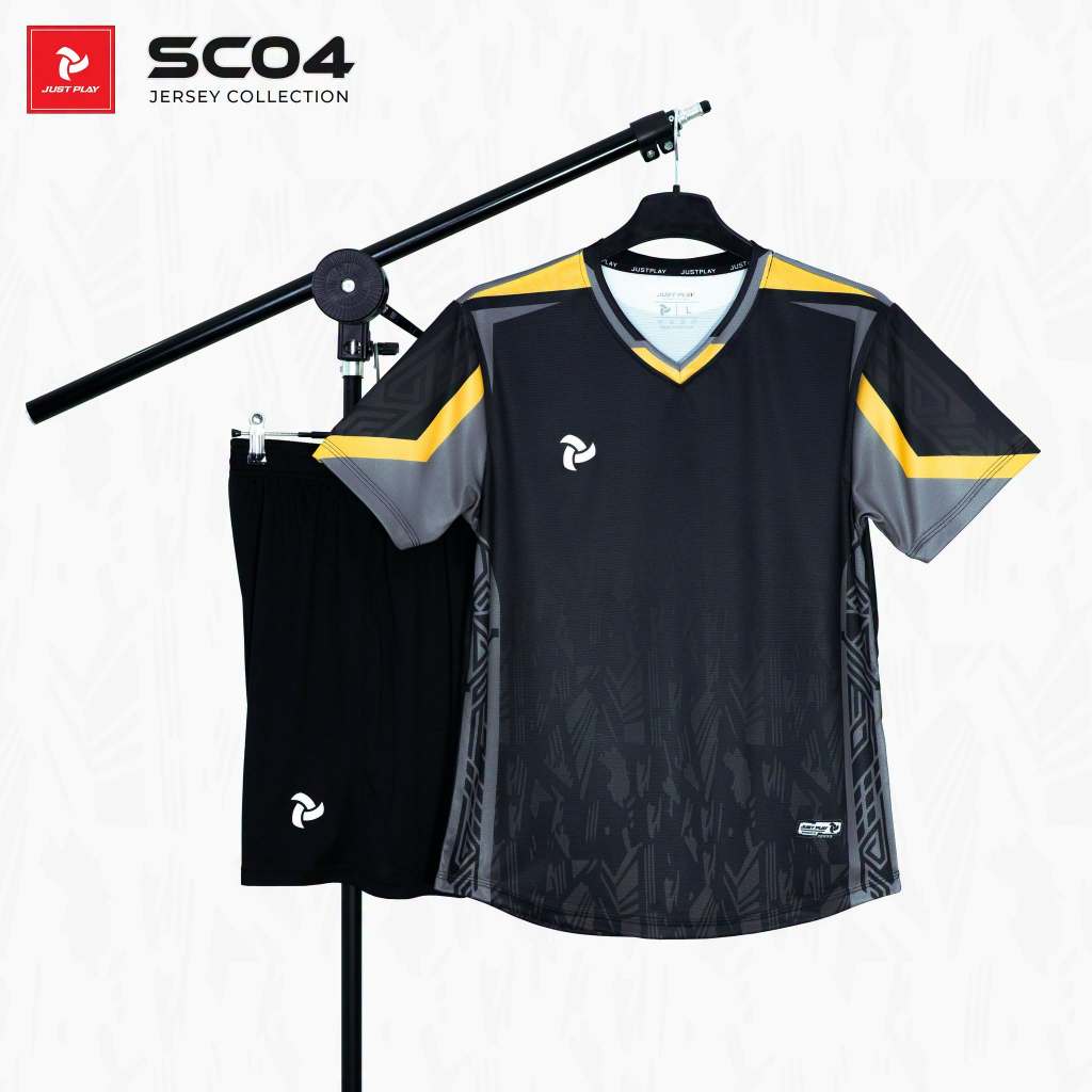 BST Quần Áo Bóng Đá Just Play SC04 Thun Mè Thoáng Mát Thể Thao Đương Đại_thumbnail_1