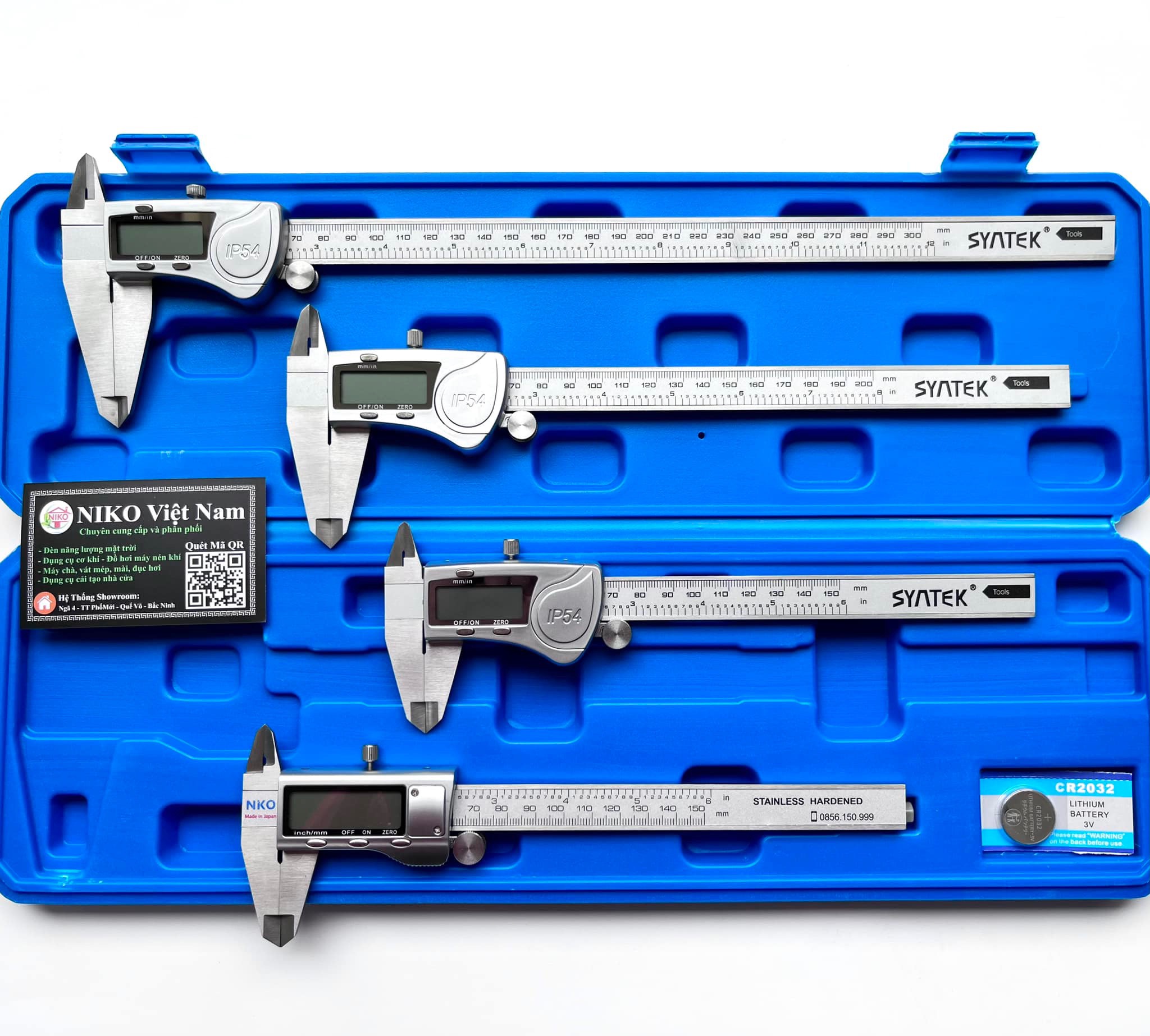 Thước kẹp điện tử, sai số ± 0.01mm, chất liệu thép không rỉ_thumbnail_2
