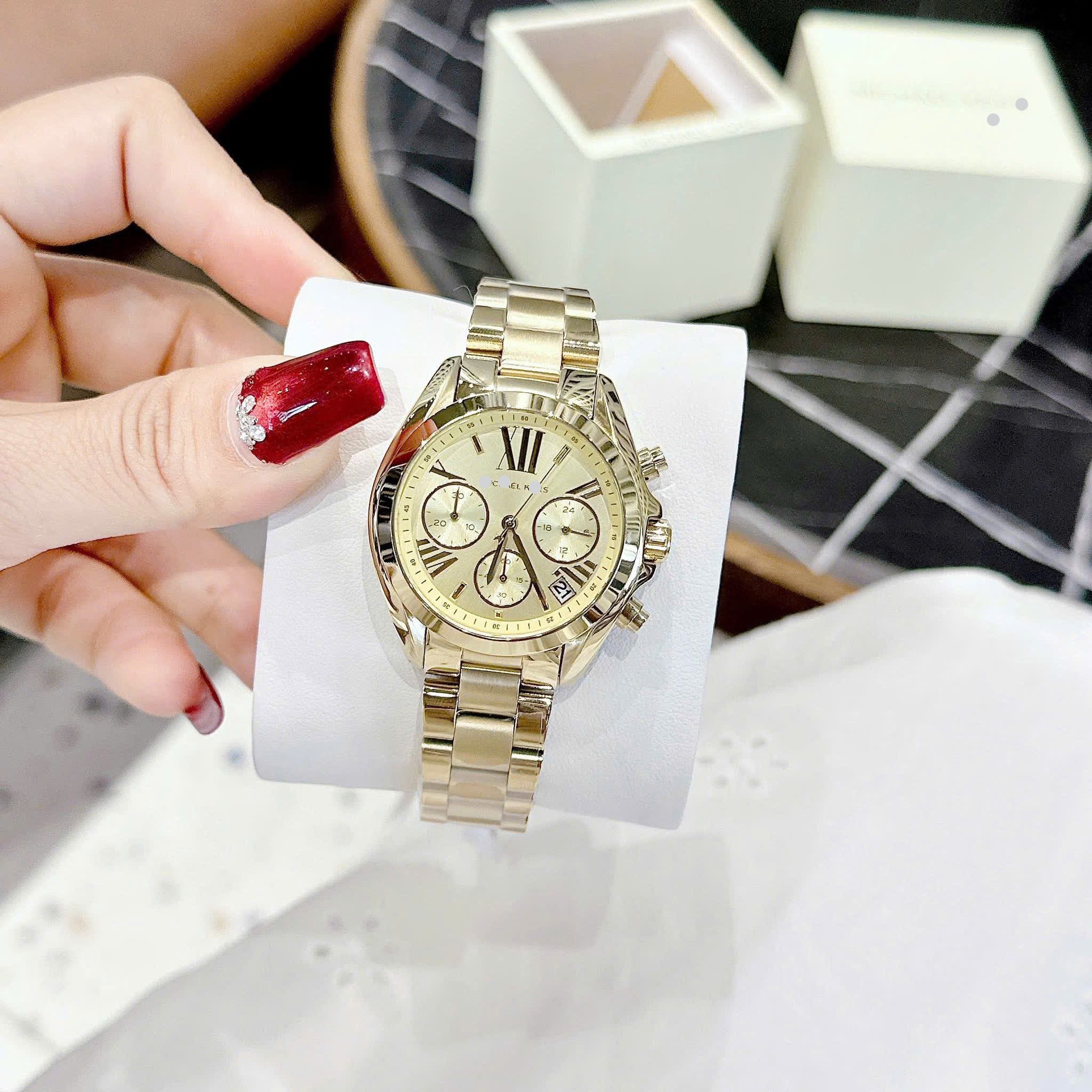 ĐỒNG HỒ CẶP NAM NỮ XÁCH TAY STORE  M  K5605 & M  K5798_thumbnail_6