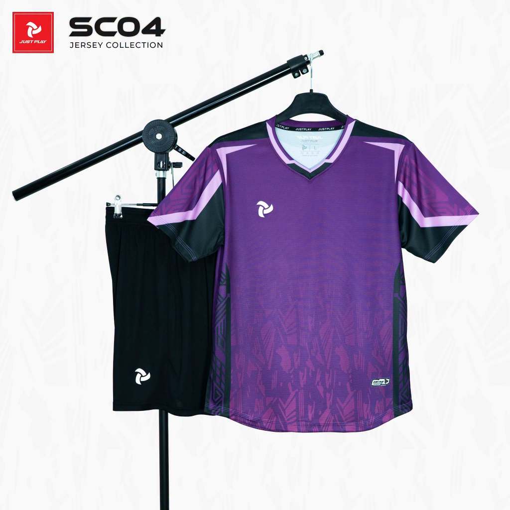 BST Quần Áo Bóng Đá Just Play SC04 Thun Mè Thoáng Mát Thể Thao Đương Đại_thumbnail_4