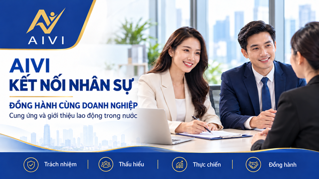 AIVI công khai thông tin hoạt động dịch vụ việc làm