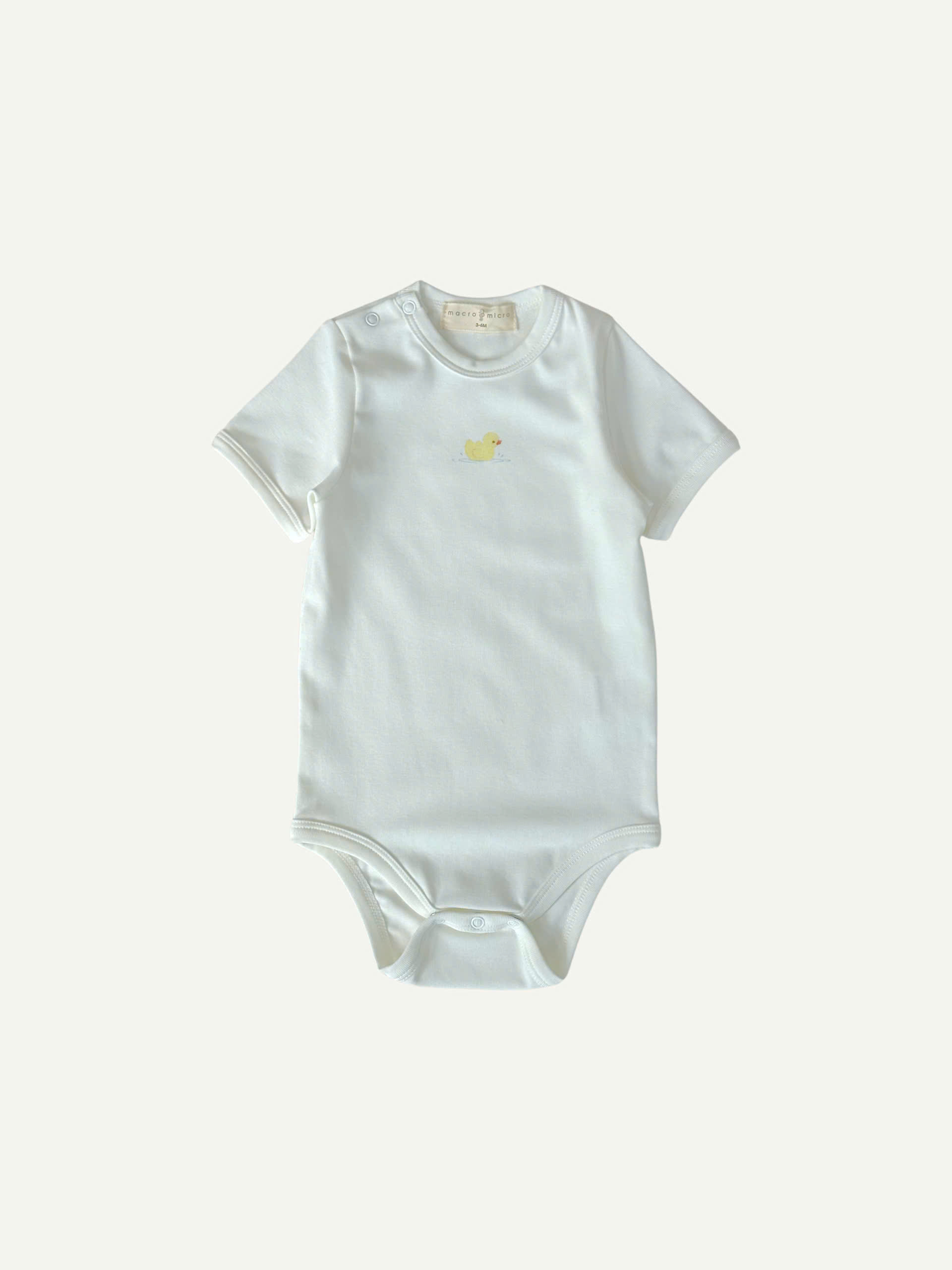Little Duck Bodysuit