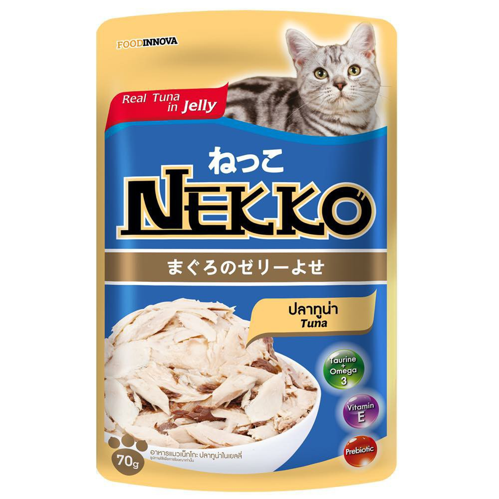 Pate Nekko Jelly cho mèo gói 80g_thumbnail_0