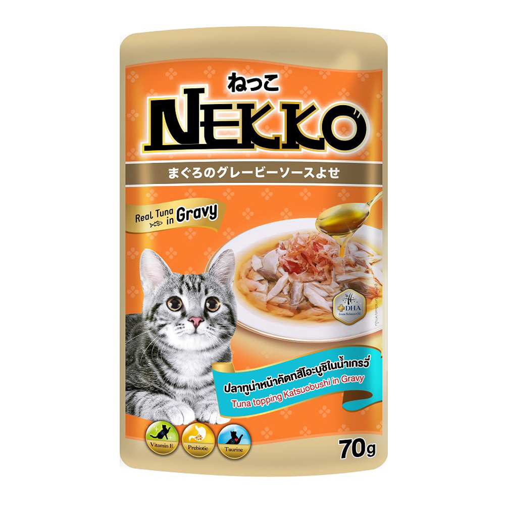 Pate Nekko Jelly cho mèo gói 80g_thumbnail_2