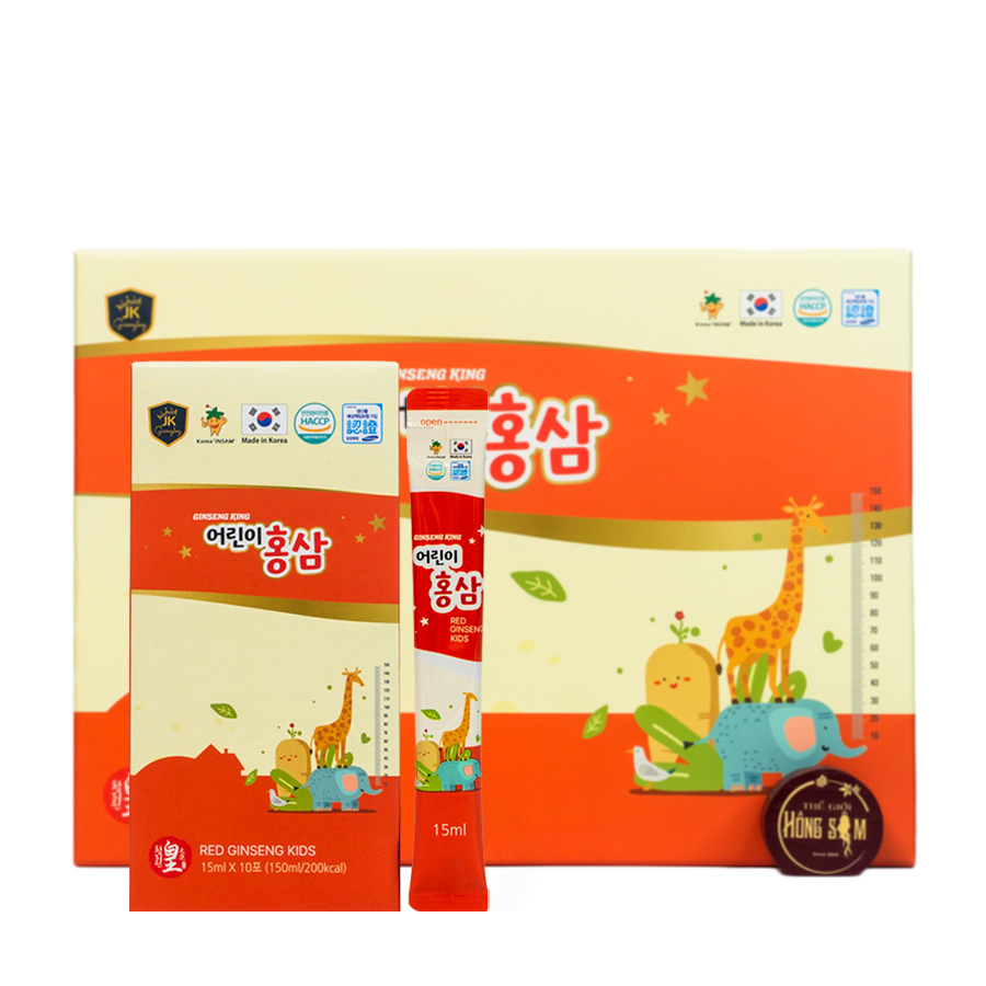 Nước hồng sâm baby Ginseng King 30 Gói