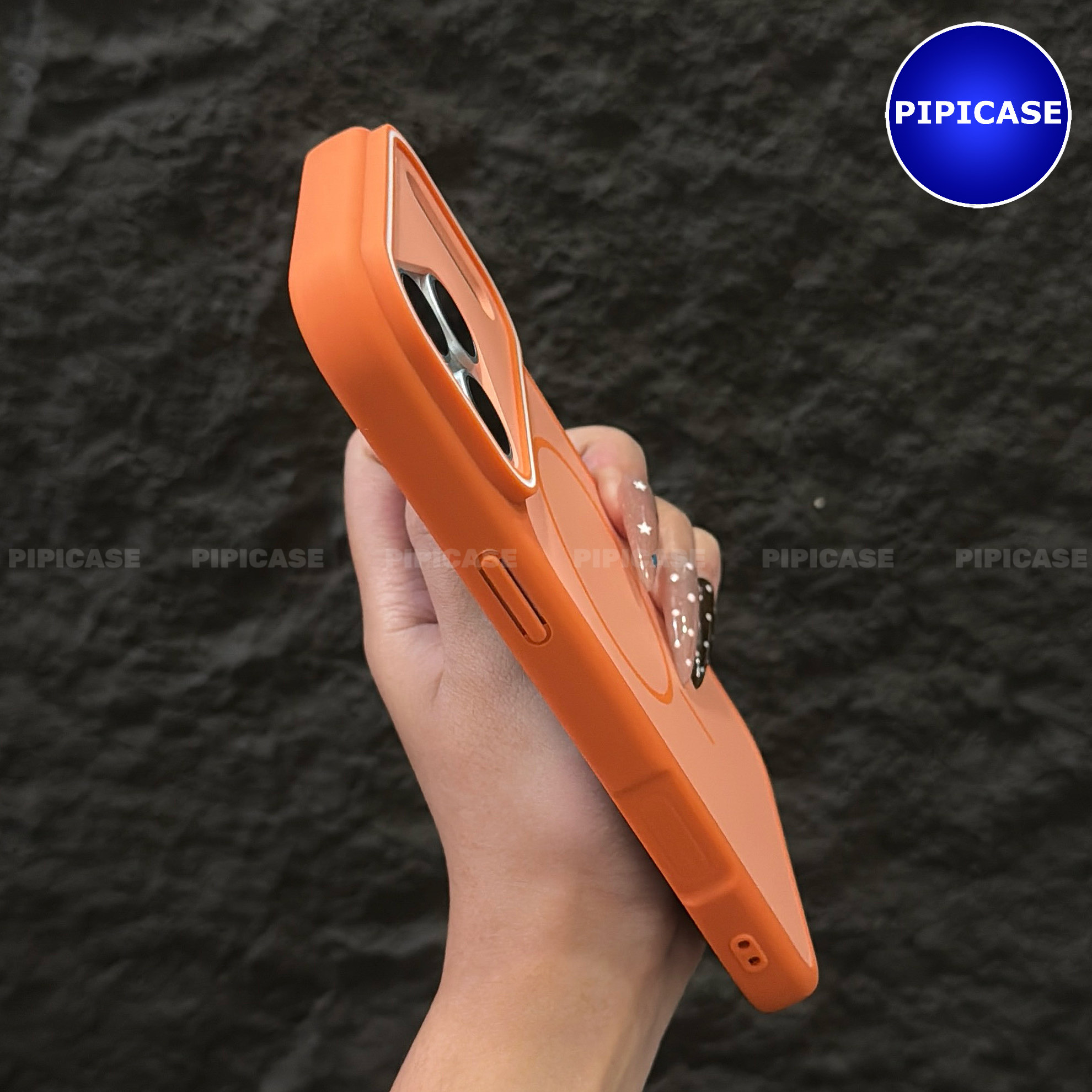 Ốp Lưng iPhone 18 Pro Max - PPC - Cam_thumbnail_2