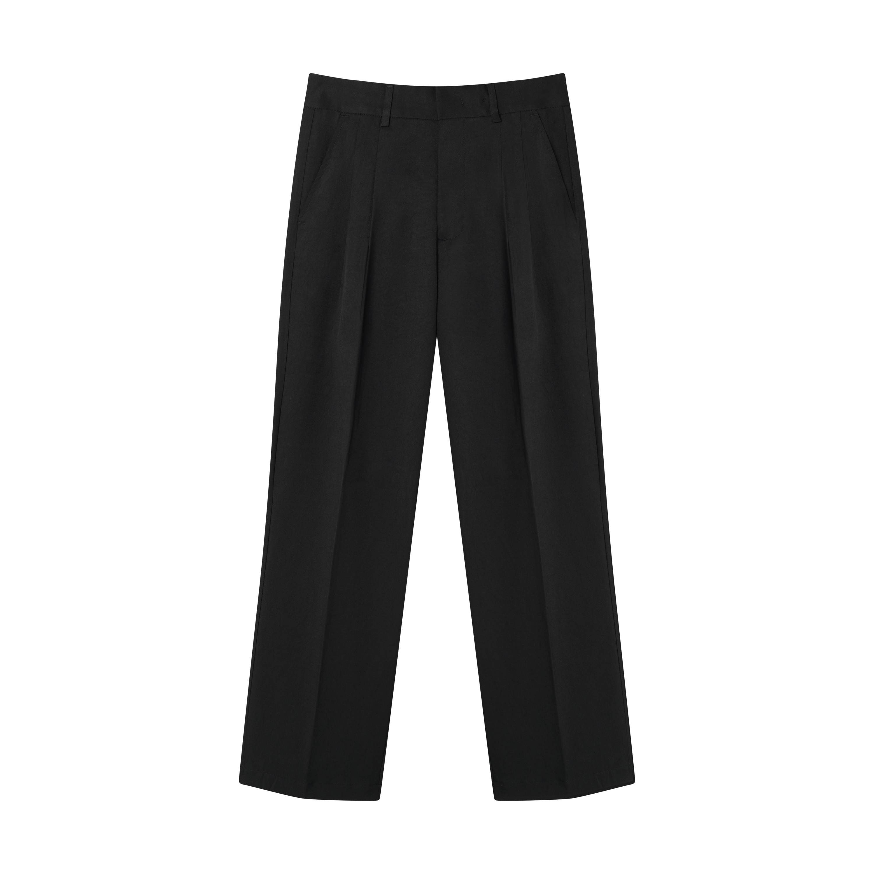 [New] Quần Tây Cạp Cao Form/Ống Rộng Other Side | High Waisted Wide Leg Trousers