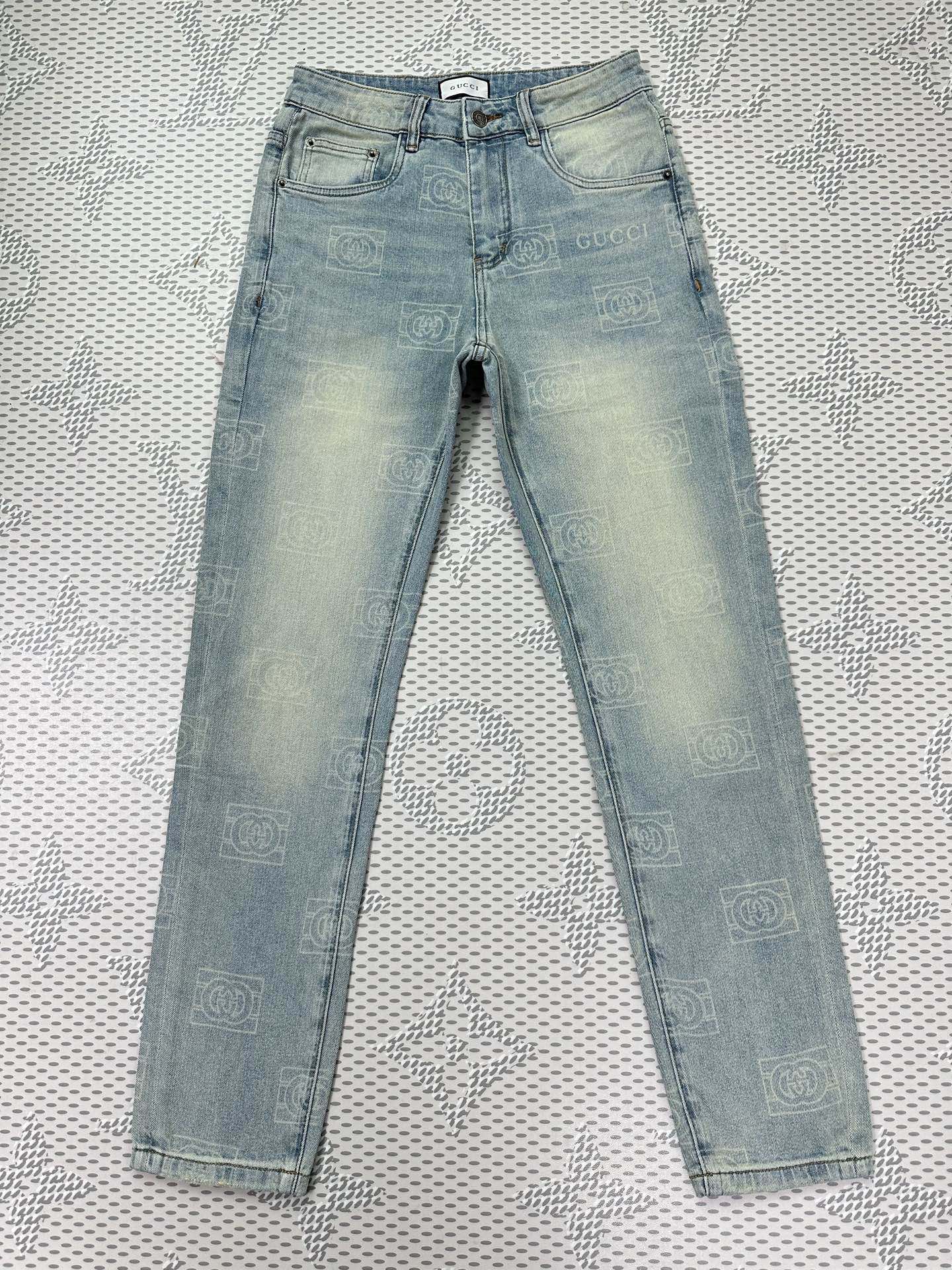 Quần Jean Gucci