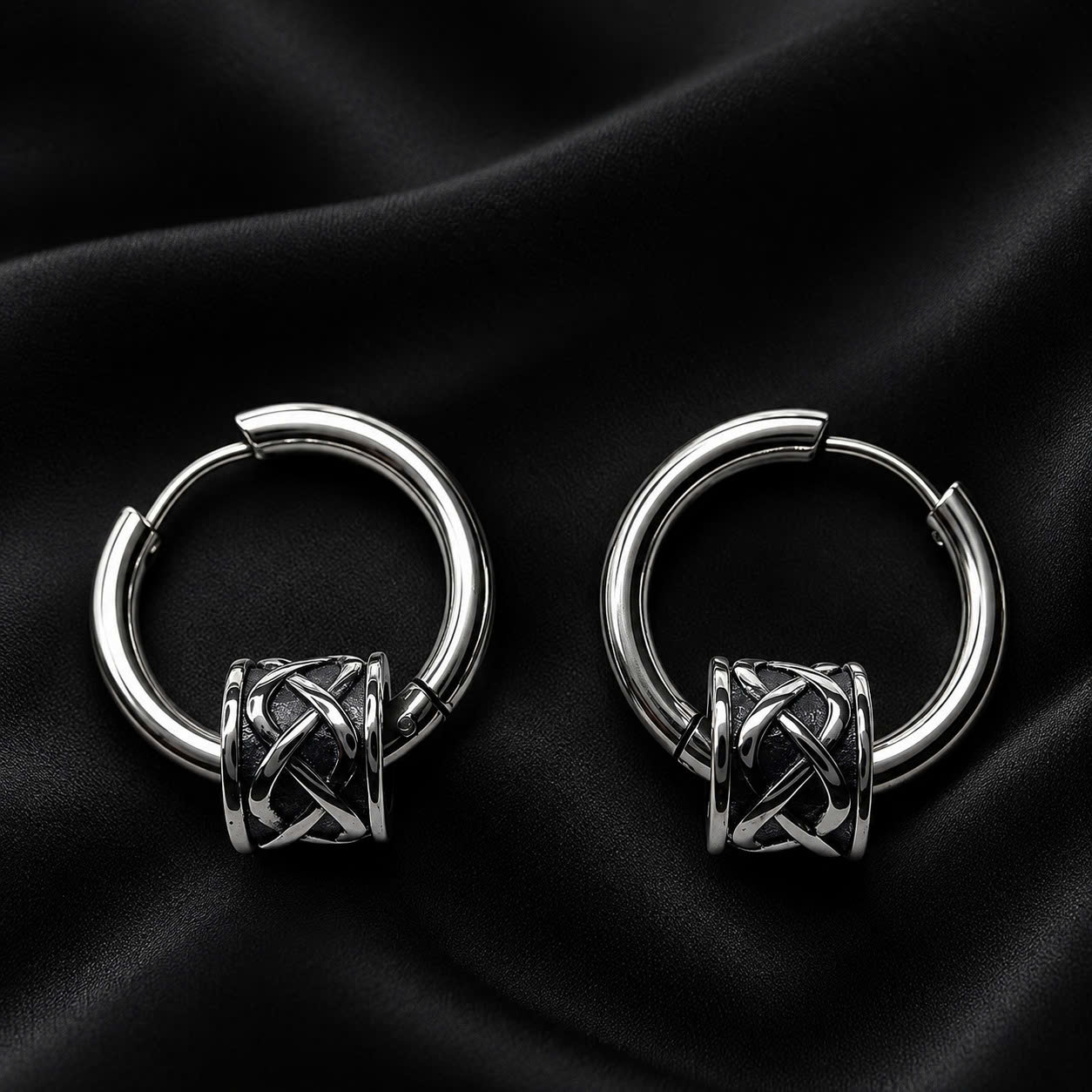 khuyên vòng kiểu charm trụ vuông trống đồng cổ điển 12mm._thumbnail_2