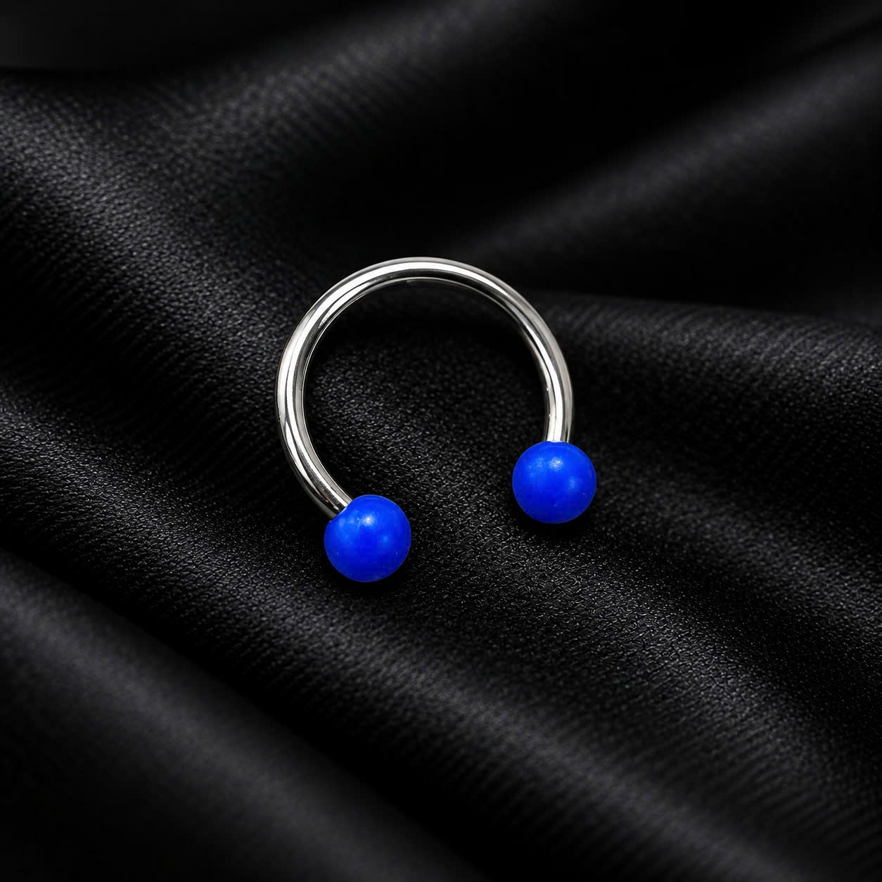 Septum xanh dương nhám.