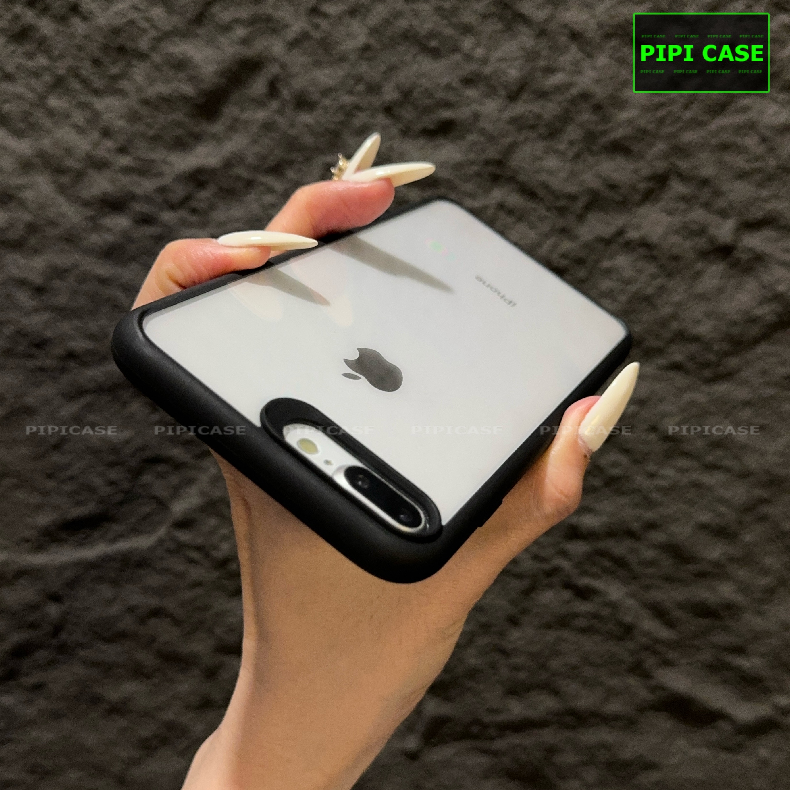 Ốp Lưng iPhone 7 Plus / 8 Plus - Liberty - Đen_thumbnail_5