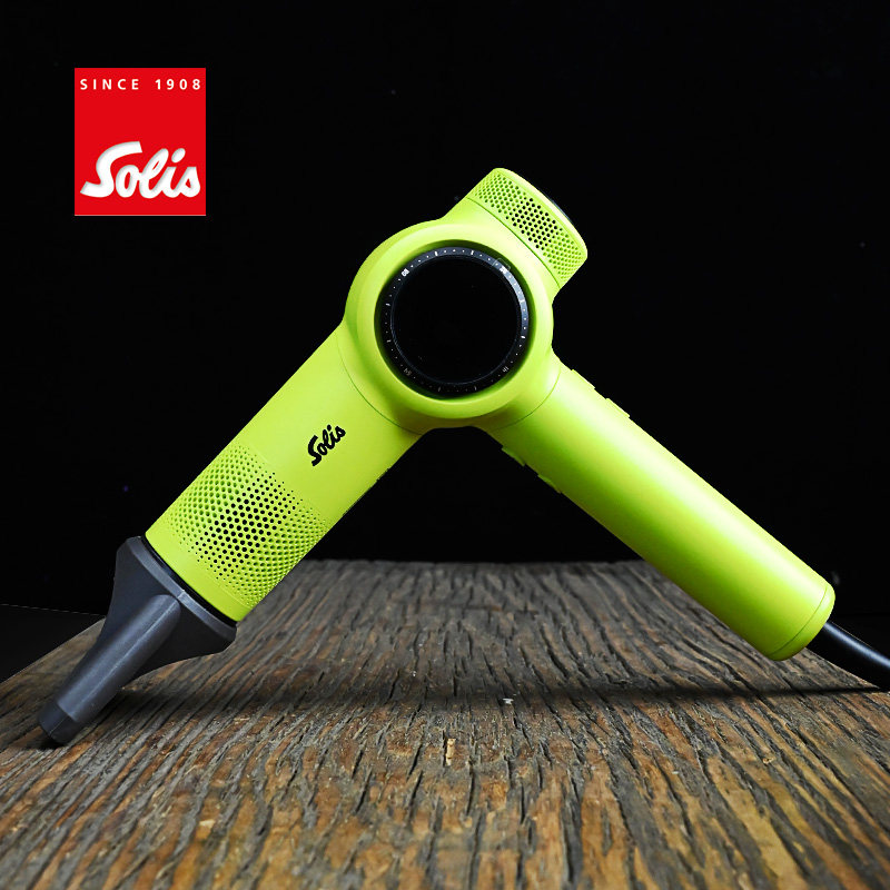 Máy sấy tóc Solis 630PRO / 230PRO / 220PRO - Xanh huỳnh quang_thumbnail_2