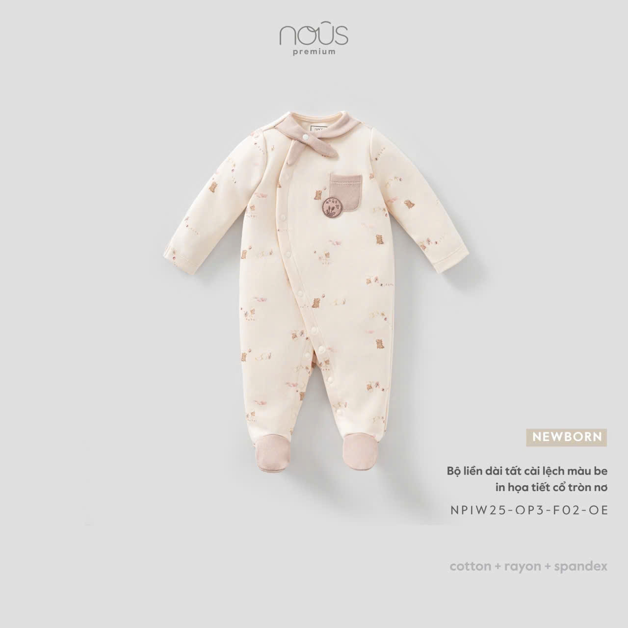 Bodysuit  NB NOUS newborn_thumbnail_14