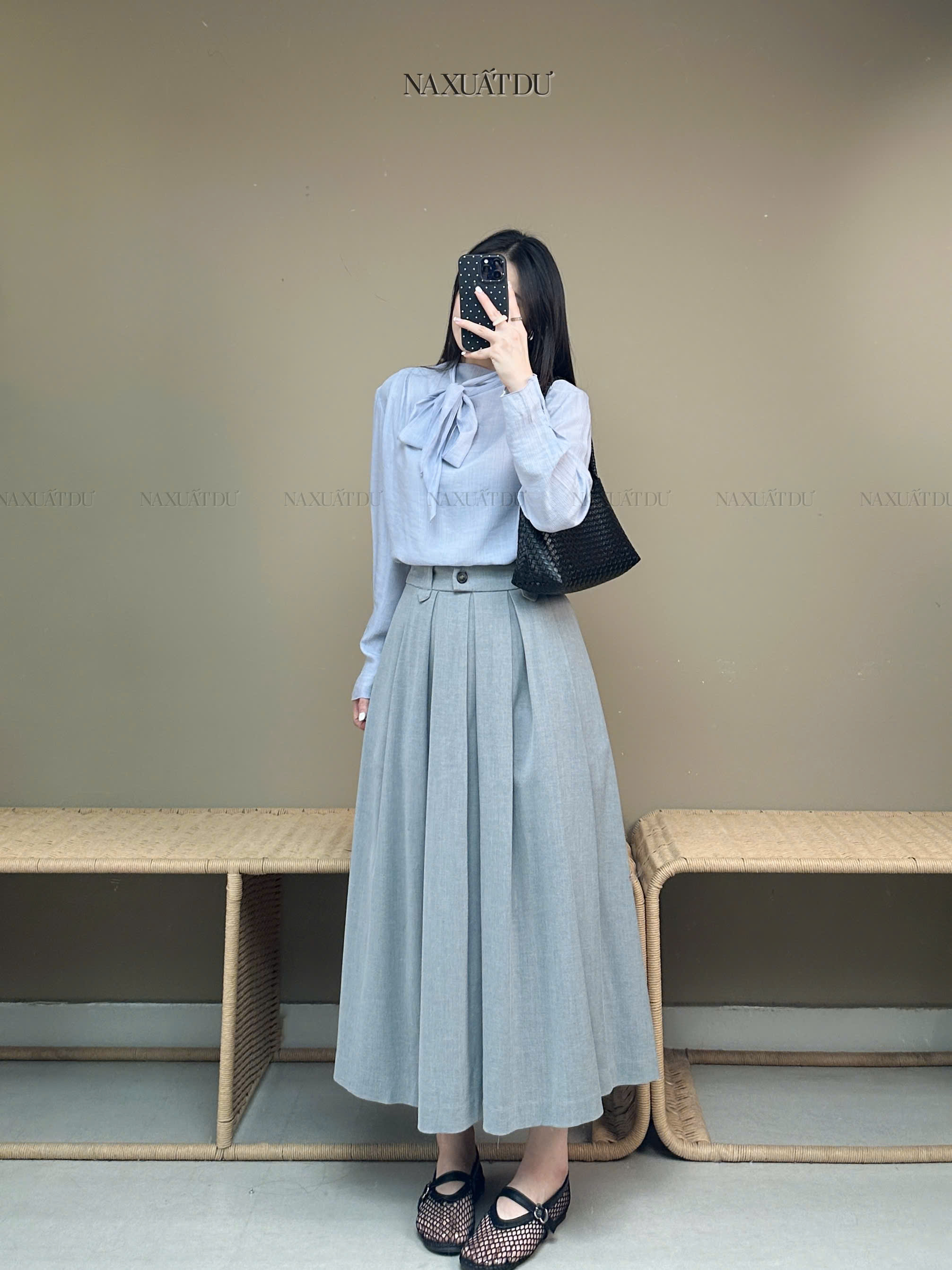 Áo kiểu tay dài - A545_thumbnail_5