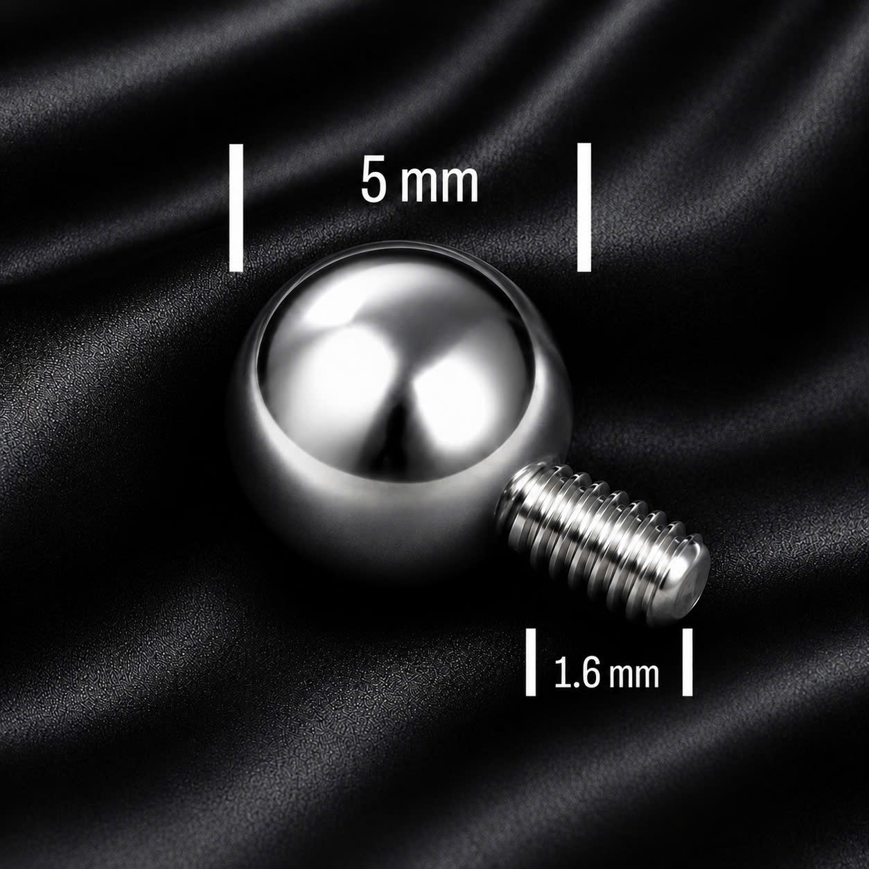 Bi vặn titan size 5x1.6