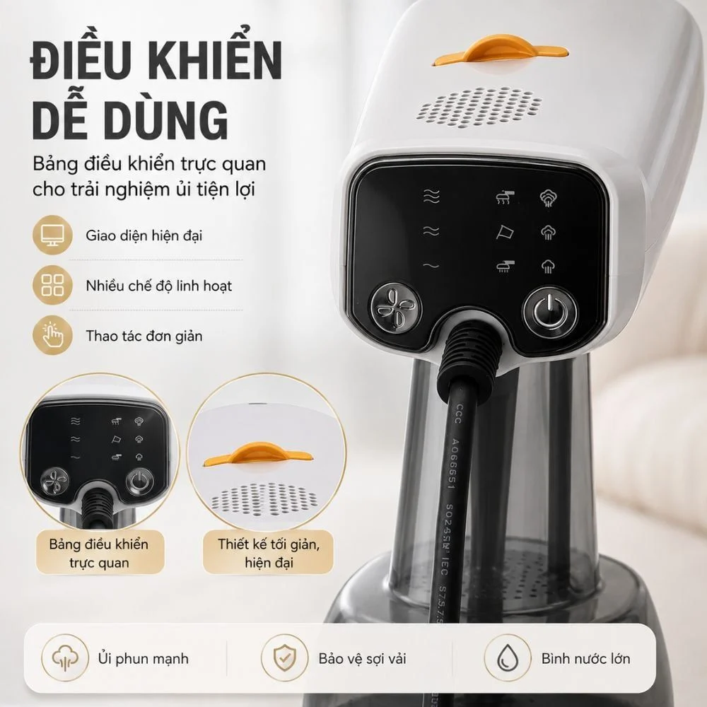 Bàn Ủi Hơi Nước Hút Giữ Vải Kachi MK475 – Giữ Vải Ổn Định, Ủi Phẳng Dễ Hơn_thumbnail_11